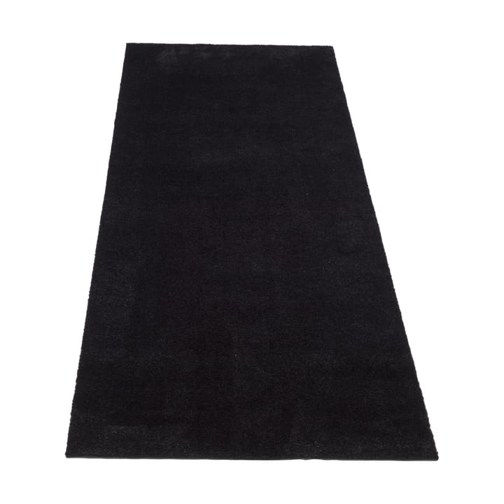 Unicolor hallway rug - Black. 90x200 cm - tica copenhagen