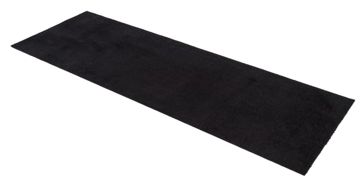 Unicolor hallway rug - Black. 90x200 cm - tica copenhagen