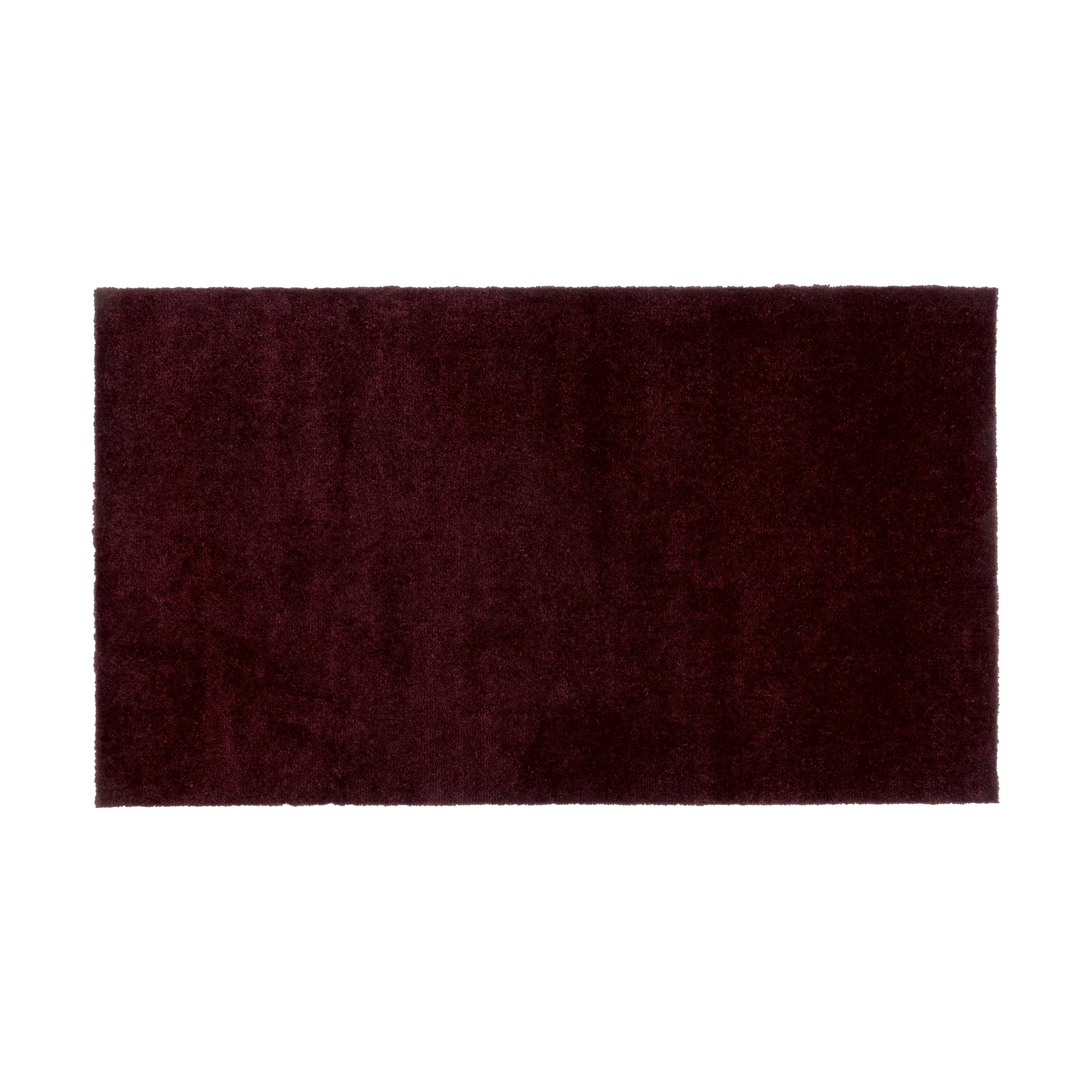 Unicolor hallway rug, Bordeaux, 67x120 cm tica copenhagen
