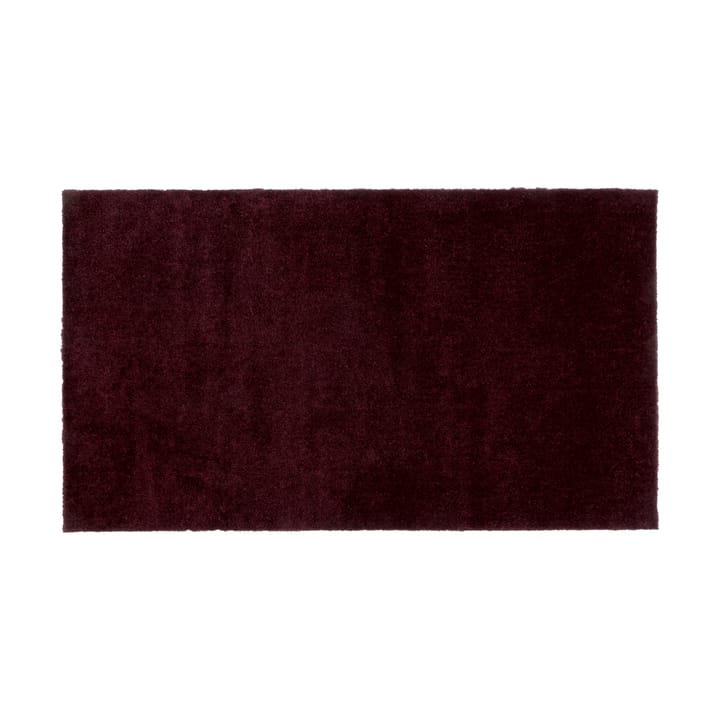 Unicolor hallway rug - Bordeaux, 67x120 cm - Tica copenhagen