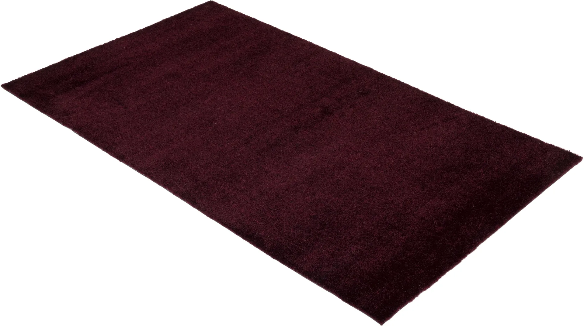 Unicolor hallway rug, Bordeaux, 67x120 cm tica copenhagen