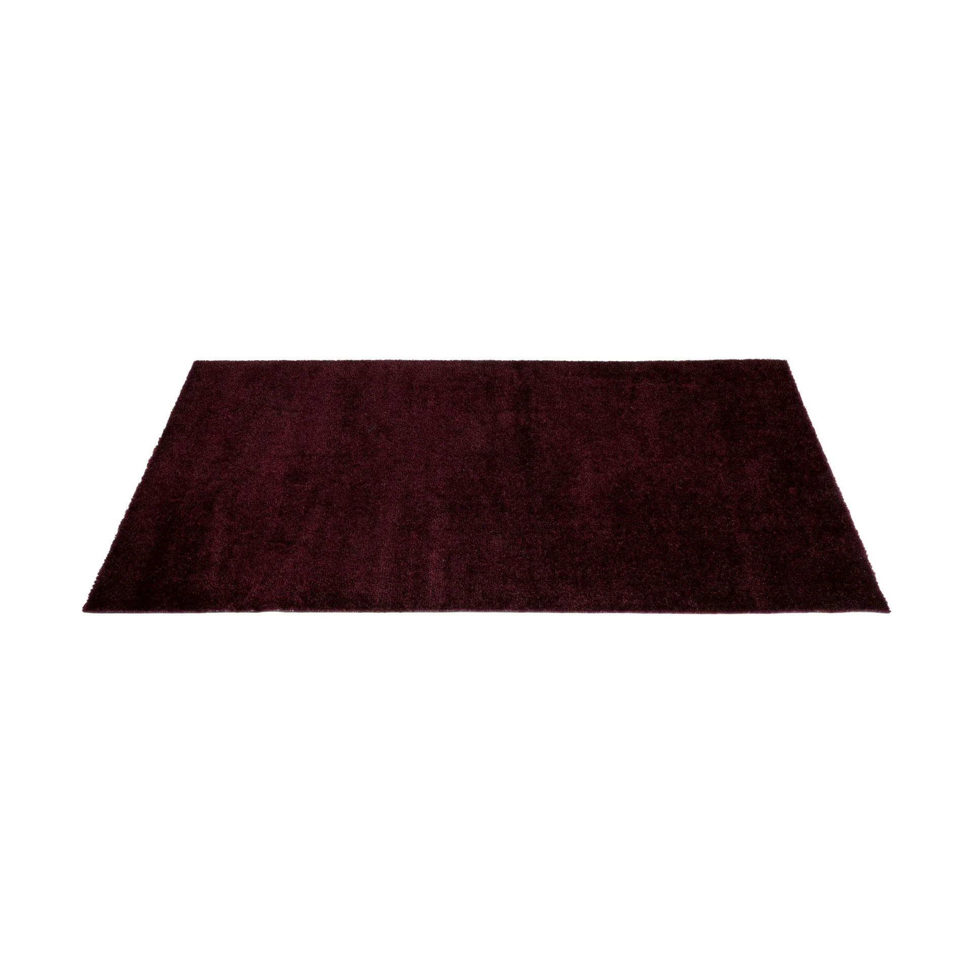Unicolor hallway rug, Bordeaux, 67x120 cm tica copenhagen