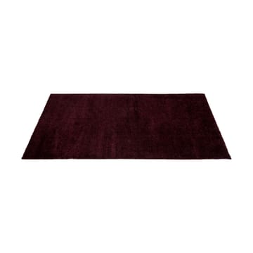 Unicolor hallway rug - Bordeaux, 67x120 cm - tica copenhagen