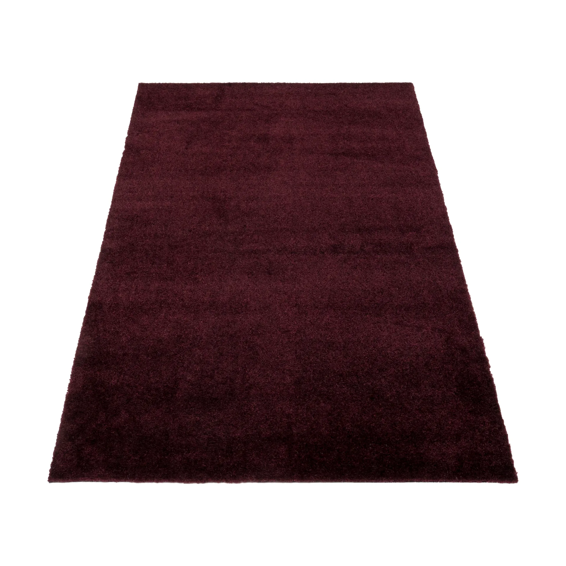 Unicolor hallway rug, Bordeaux, 67x120 cm tica copenhagen