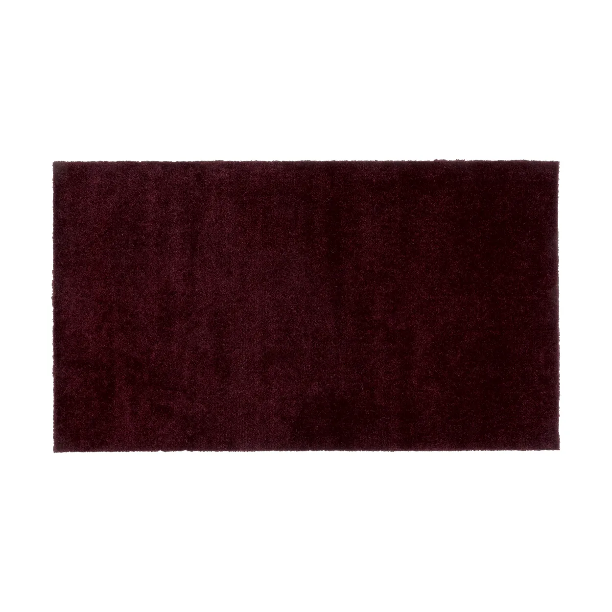 tica copenhagen Unicolor hallway rug Bordeaux, 90x130 cm