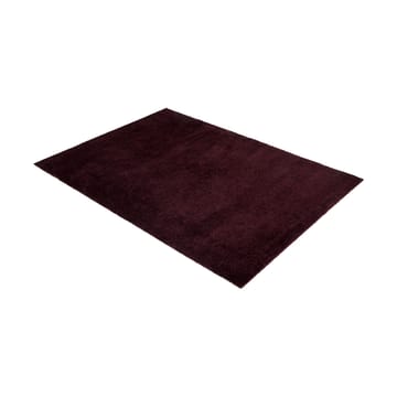 Unicolor hallway rug - Bordeaux, 90x130 cm - tica copenhagen