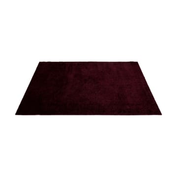 Unicolor hallway rug - Bordeaux, 90x130 cm - tica copenhagen
