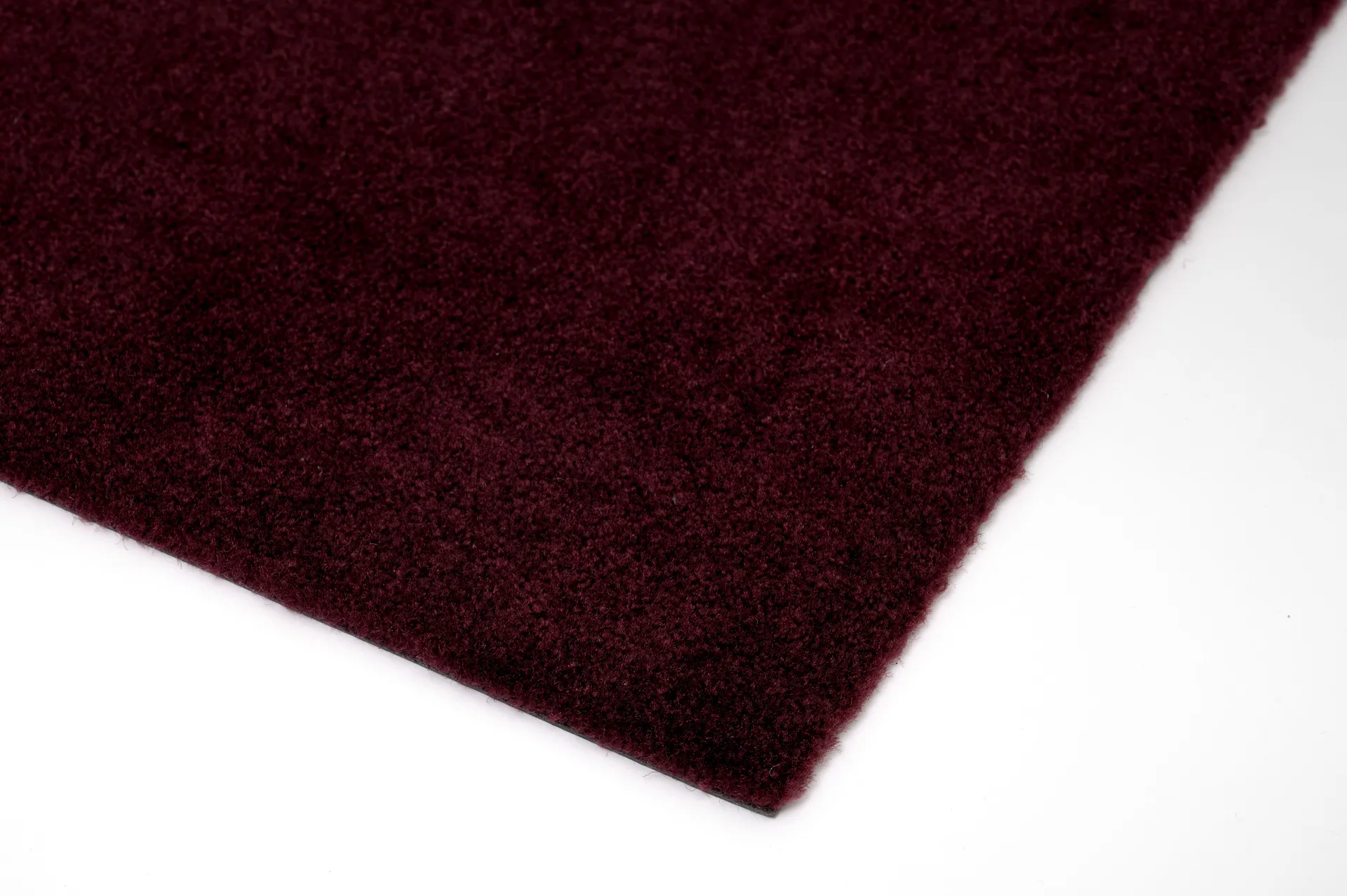 Unicolor hallway rug, Bordeaux, 90x130 cm tica copenhagen