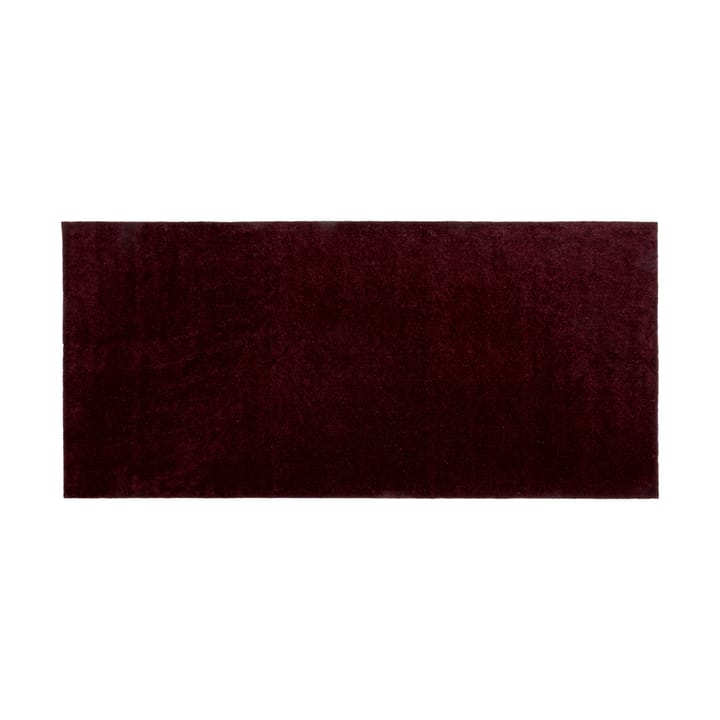 Unicolor hallway rug - Bordeaux, 90x200 cm - Tica copenhagen