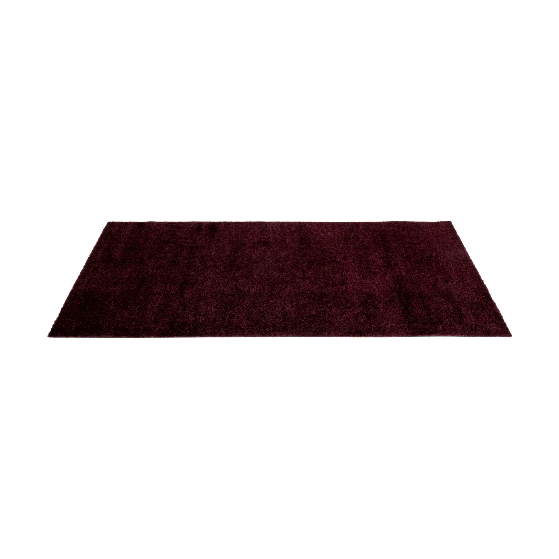 Unicolor hallway rug, Bordeaux, 90x200 cm tica copenhagen