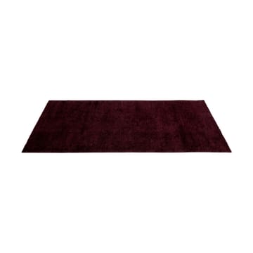 Unicolor hallway rug - Bordeaux, 90x200 cm - tica copenhagen
