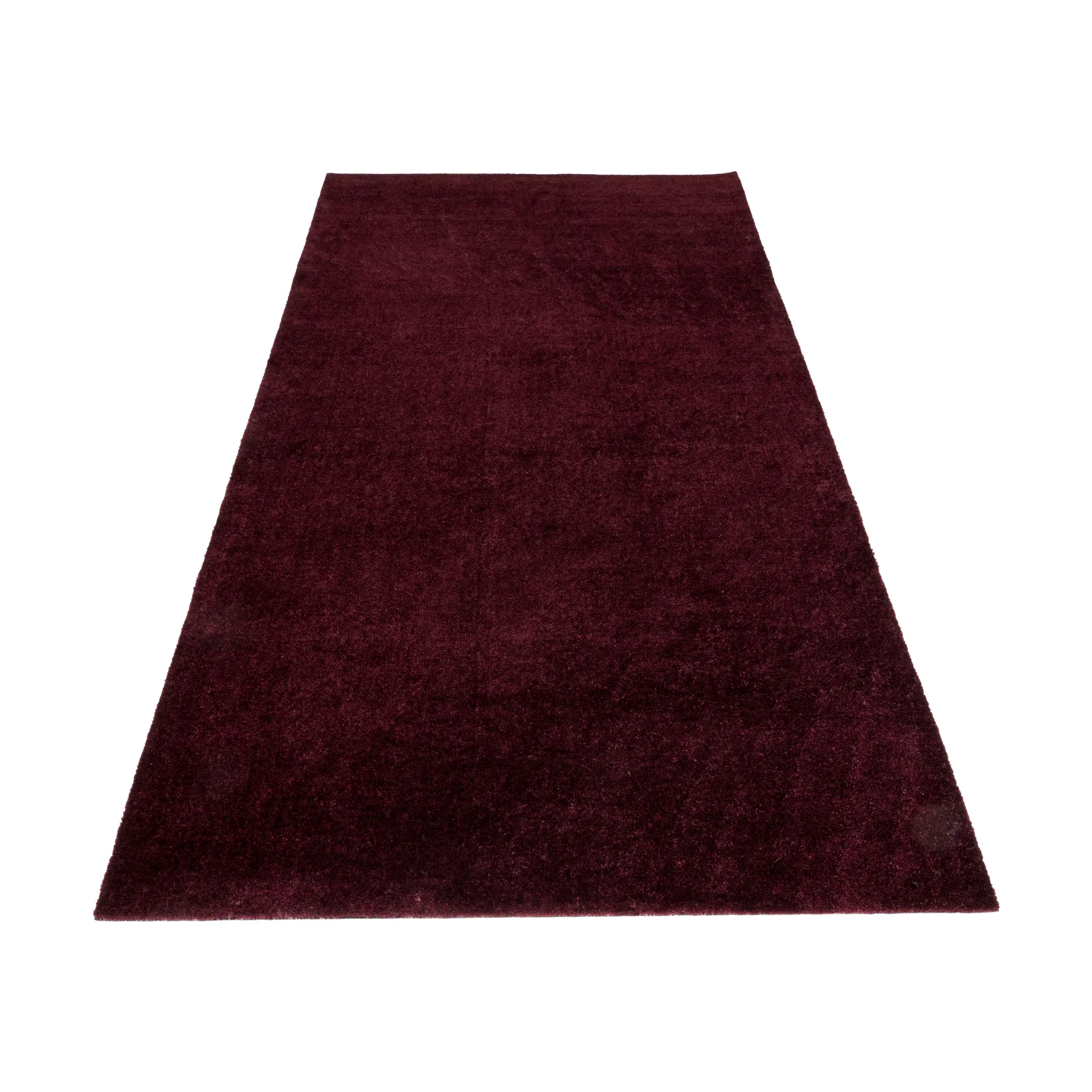 Unicolor hallway rug, Bordeaux, 90x200 cm tica copenhagen