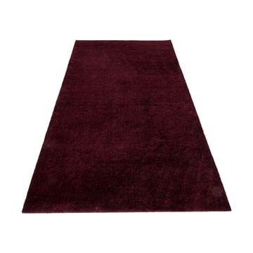 Unicolor hallway rug - Bordeaux, 90x200 cm - tica copenhagen