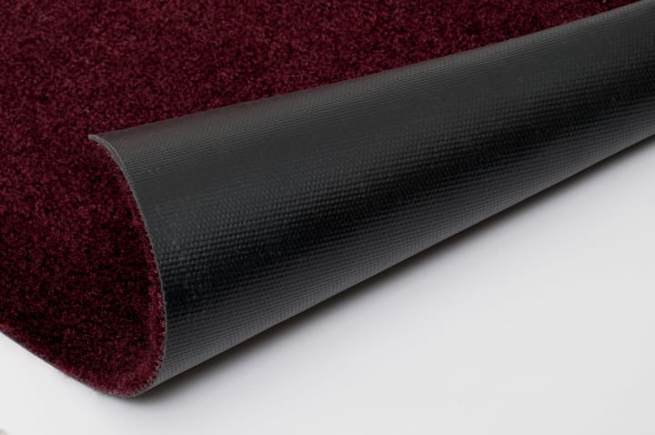 Unicolor hallway rug, Bordeaux, 90x200 cm tica copenhagen