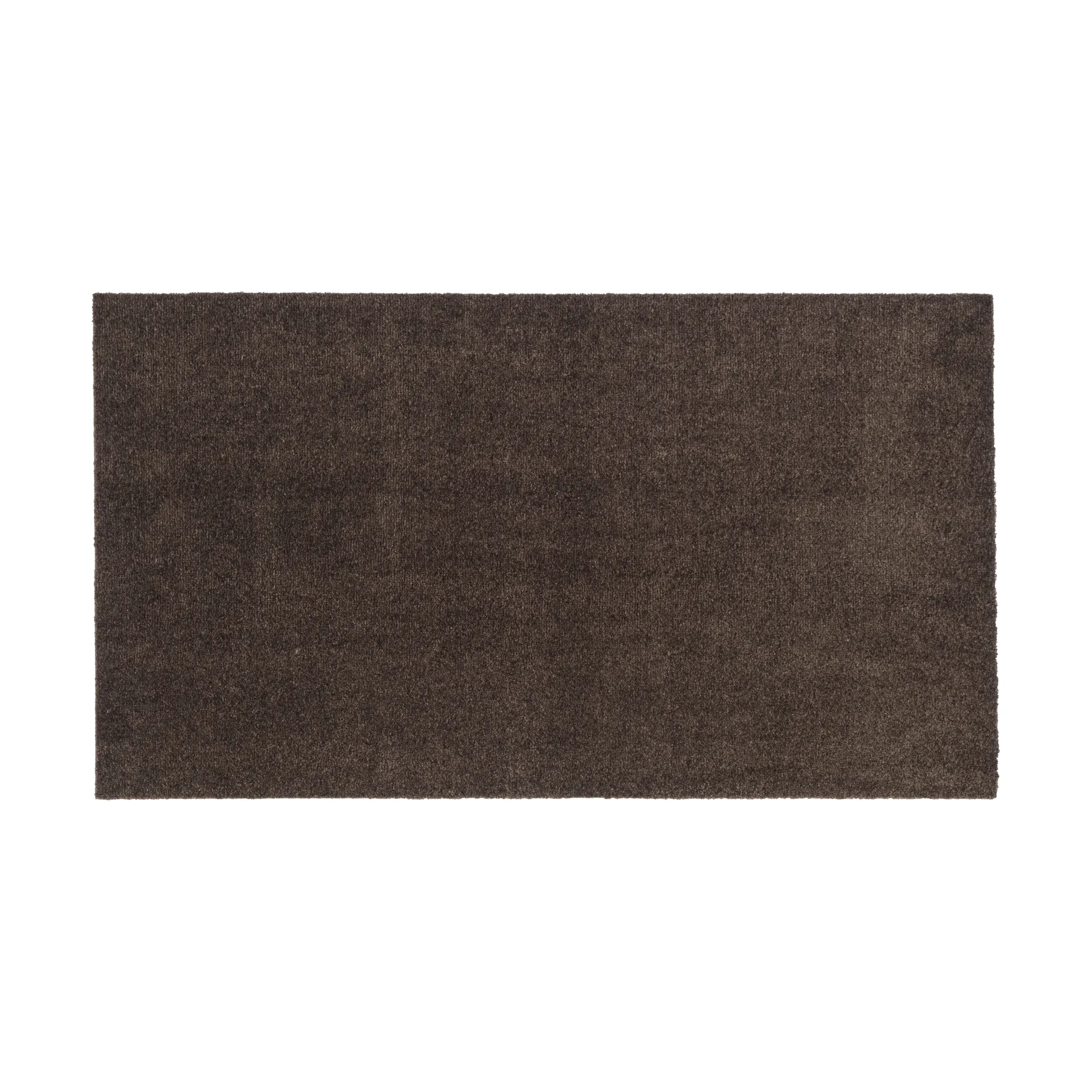 Unicolor hallway rug, Brown. 67x120 cm tica copenhagen