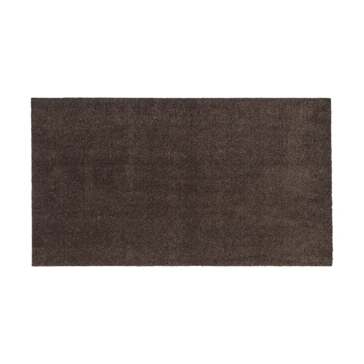 Unicolor hallway rug - Brown. 67x120 cm - Tica copenhagen
