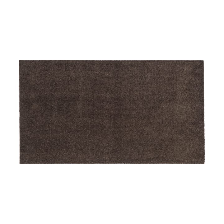 Unicolor hallway rug - Brown. 67x120 cm - tica copenhagen