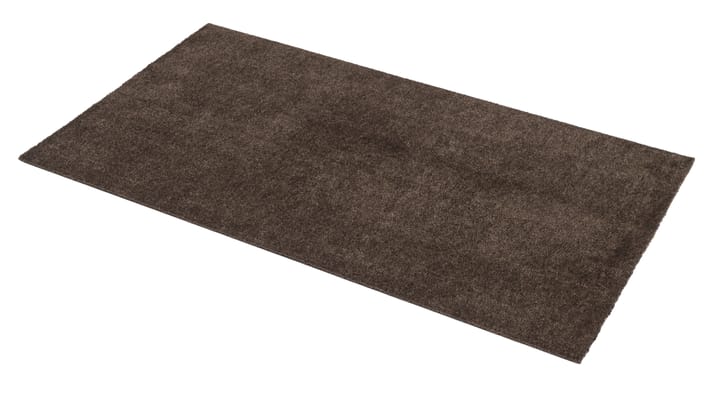 Unicolor hallway rug, Brown. 67x120 cm tica copenhagen
