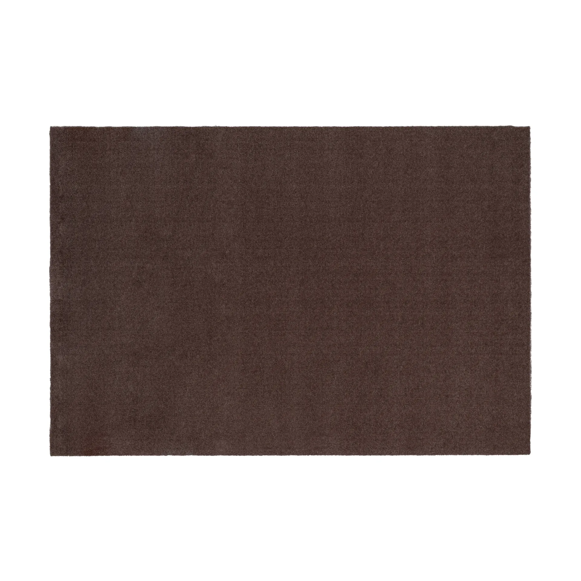 Unicolor hallway rug, Brown. 90x130 cm tica copenhagen
