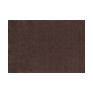 Unicolor hallway rug - Brown. 90x130 cm - tica copenhagen