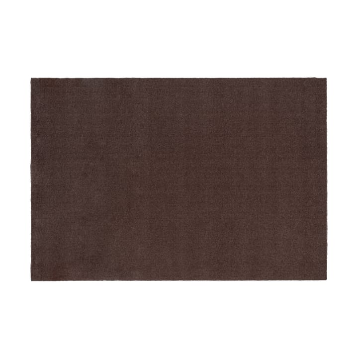 Unicolor hallway rug - Brown. 90x130 cm - Tica copenhagen