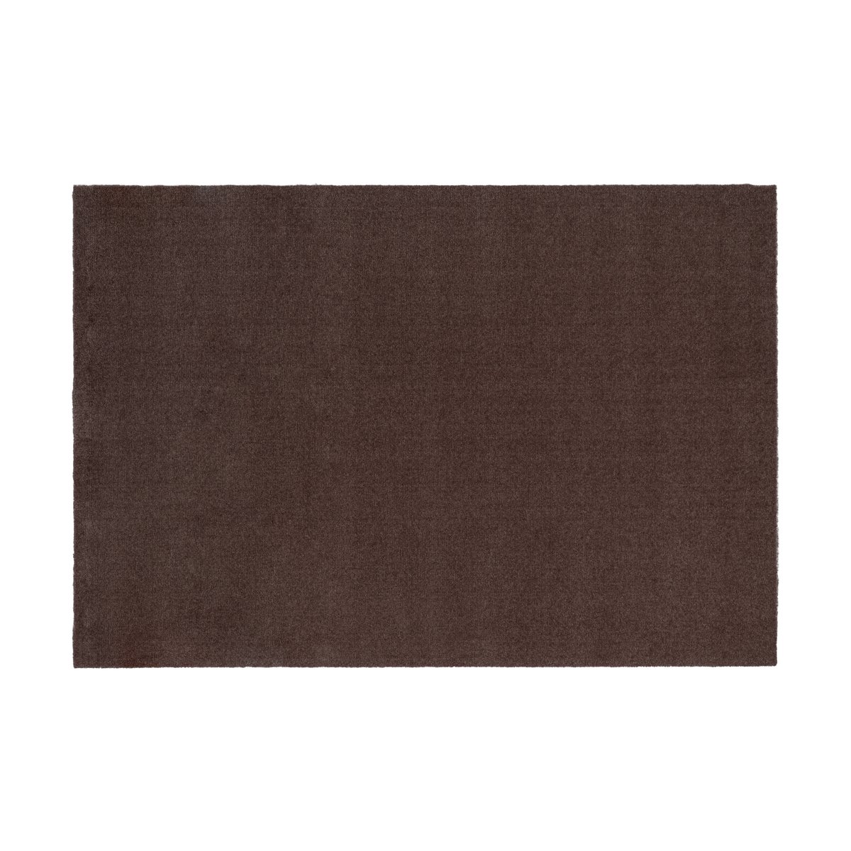 tica copenhagen Unicolor hallway rug Brown. 90x130 cm