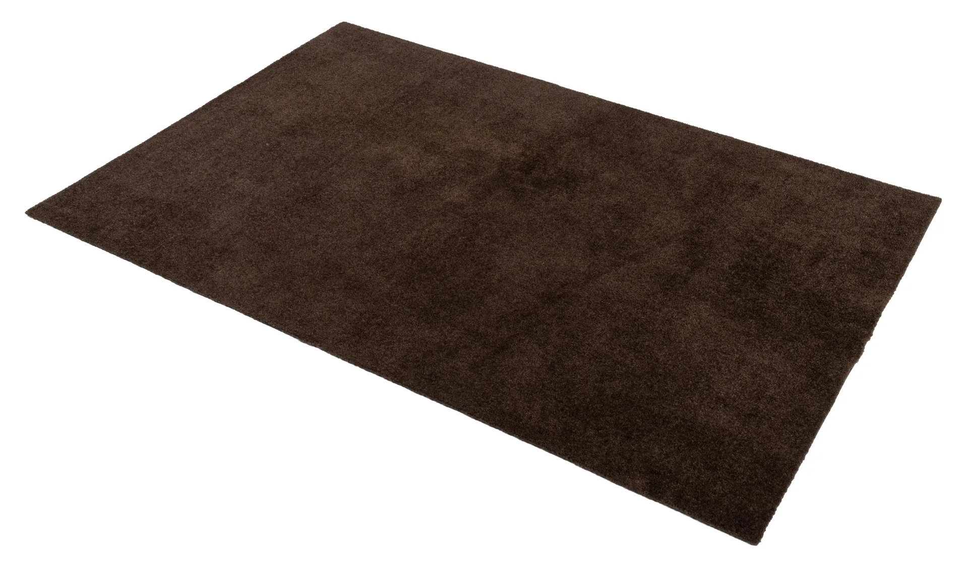 Unicolor hallway rug, Brown. 90x130 cm tica copenhagen