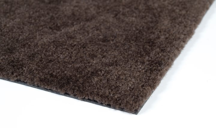 Unicolor hallway rug, Brown. 90x130 cm tica copenhagen