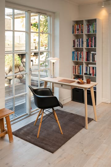 Unicolor hallway rug - Brown. 90x130 cm - tica copenhagen