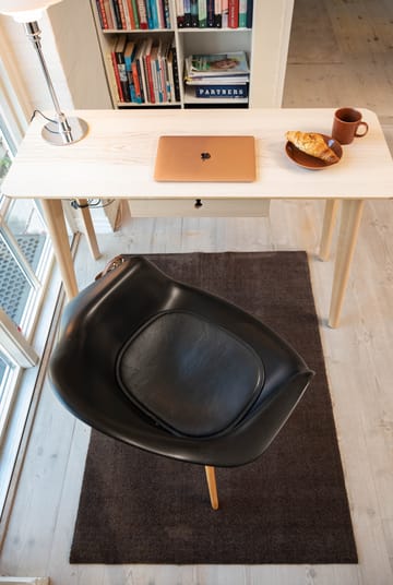 Unicolor hallway rug - Brown. 90x130 cm - tica copenhagen
