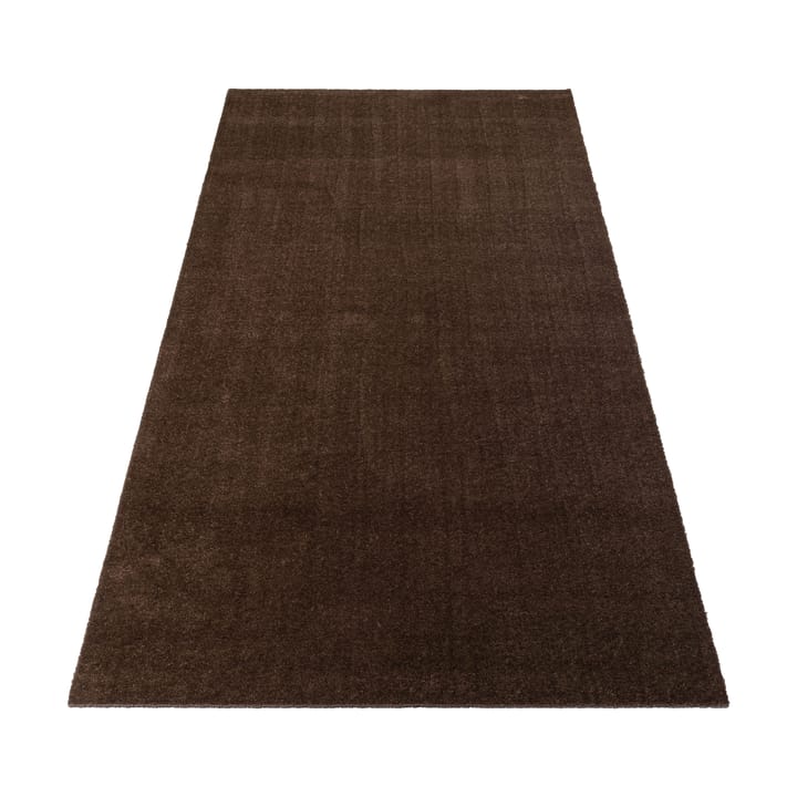 Unicolor hallway rug - Brown. 90x200 cm - tica copenhagen