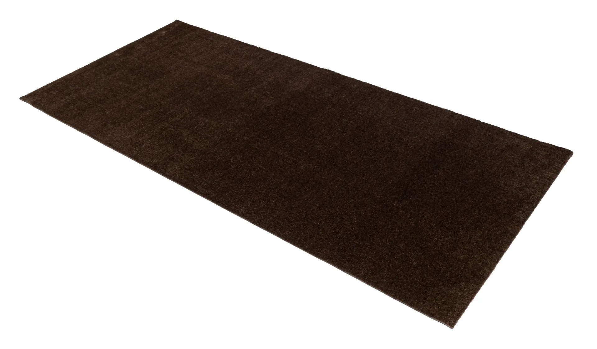 Unicolor hallway rug, Brown. 90x200 cm tica copenhagen