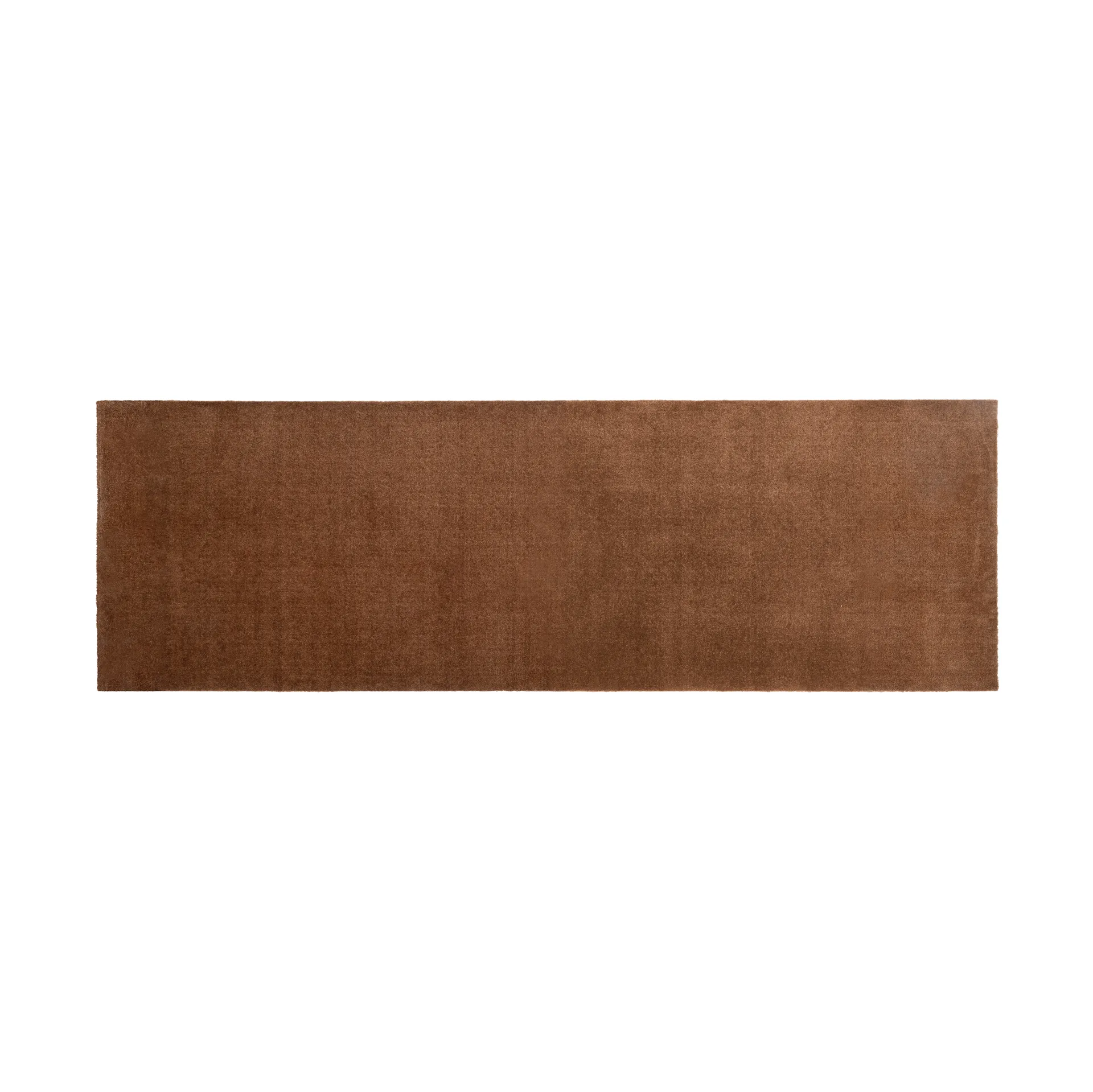 Unicolor hallway rug, Cognac, 100x300 cm tica copenhagen