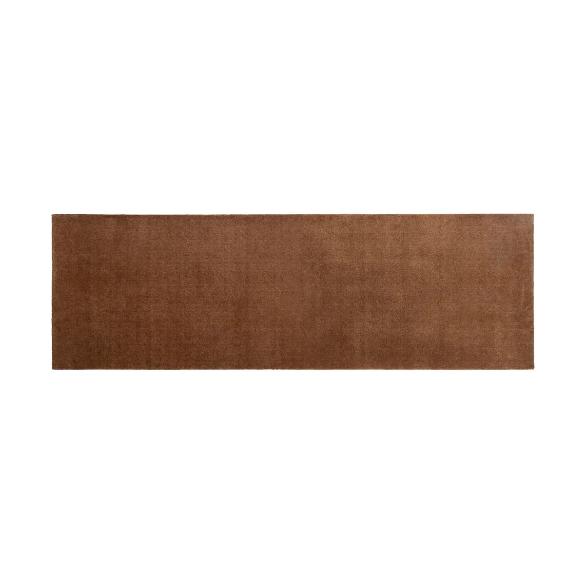 tica copenhagen Unicolor hallway rug Cognac, 100x300 cm