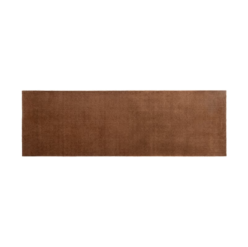 tica copenhagen Unicolor hallway rug Cognac, 100x300 cm