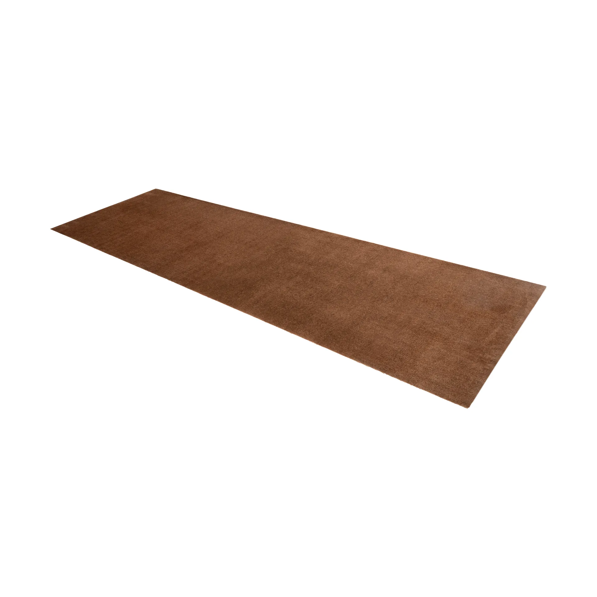 Unicolor hallway rug, Cognac, 100x300 cm tica copenhagen