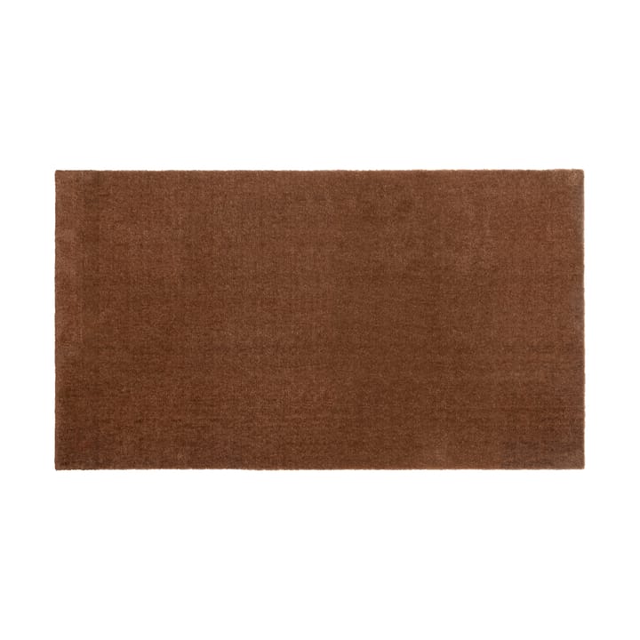 Unicolor hallway rug - Cognac, 67x120 cm - tica copenhagen