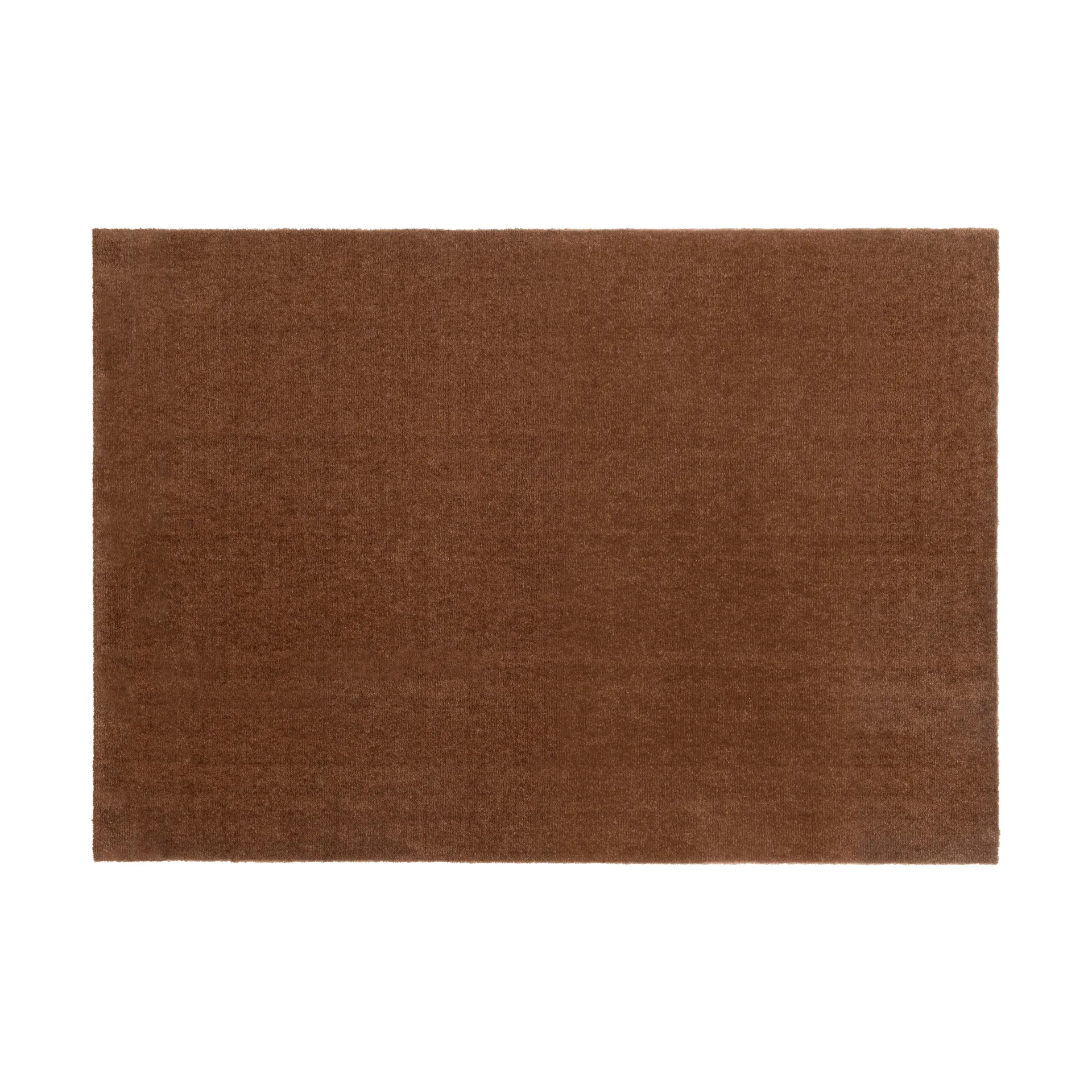 Unicolor hallway rug, Cognac, 90x130 cm tica copenhagen
