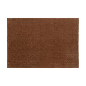 Unicolor hallway rug - Cognac, 90x130 cm - tica copenhagen
