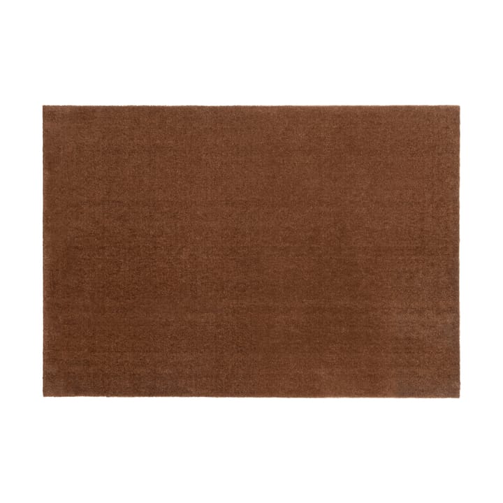 Unicolor hallway rug - Cognac, 90x130 cm - Tica copenhagen