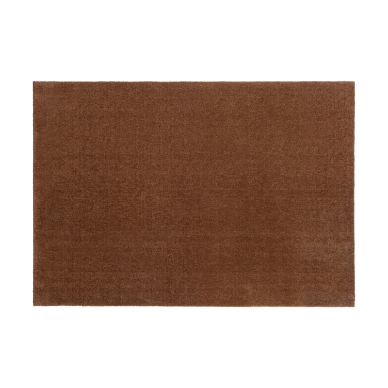 tica copenhagen Unicolor hallway rug Cognac, 90x130 cm