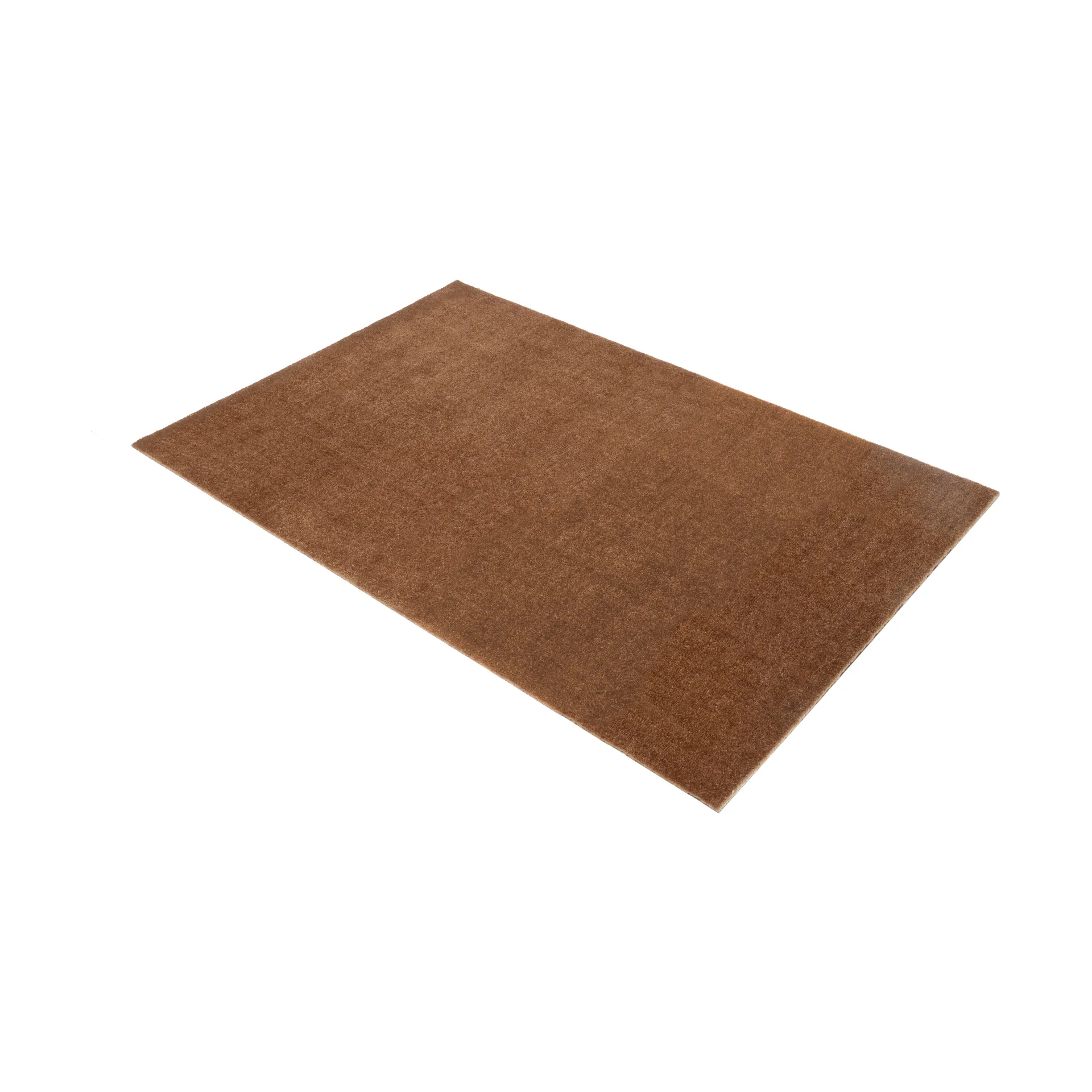 Unicolor hallway rug, Cognac, 90x130 cm tica copenhagen