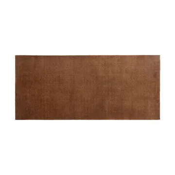 Unicolor hallway rug - Cognac, 90x200 cm - tica copenhagen