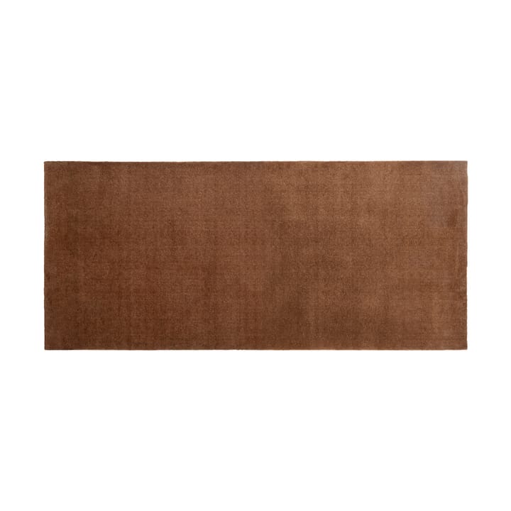 Unicolor hallway rug - Cognac, 90x200 cm - Tica copenhagen