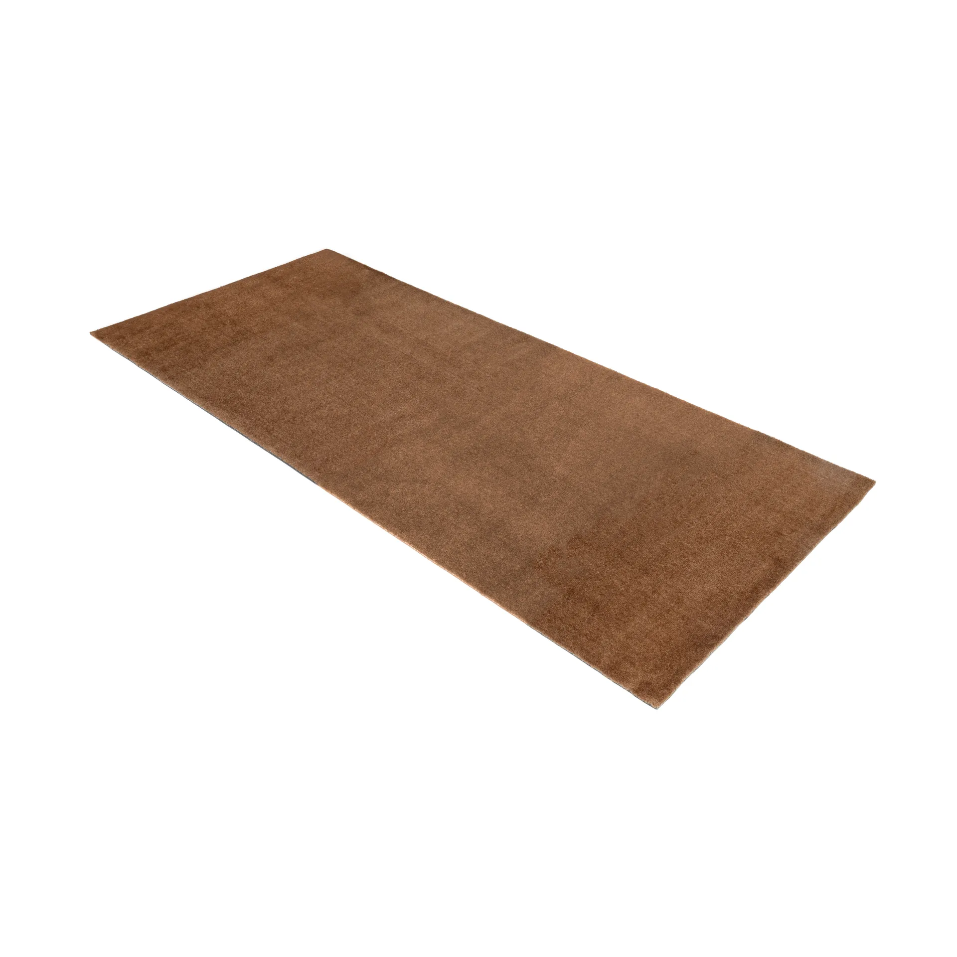 Unicolor hallway rug, Cognac, 90x200 cm tica copenhagen