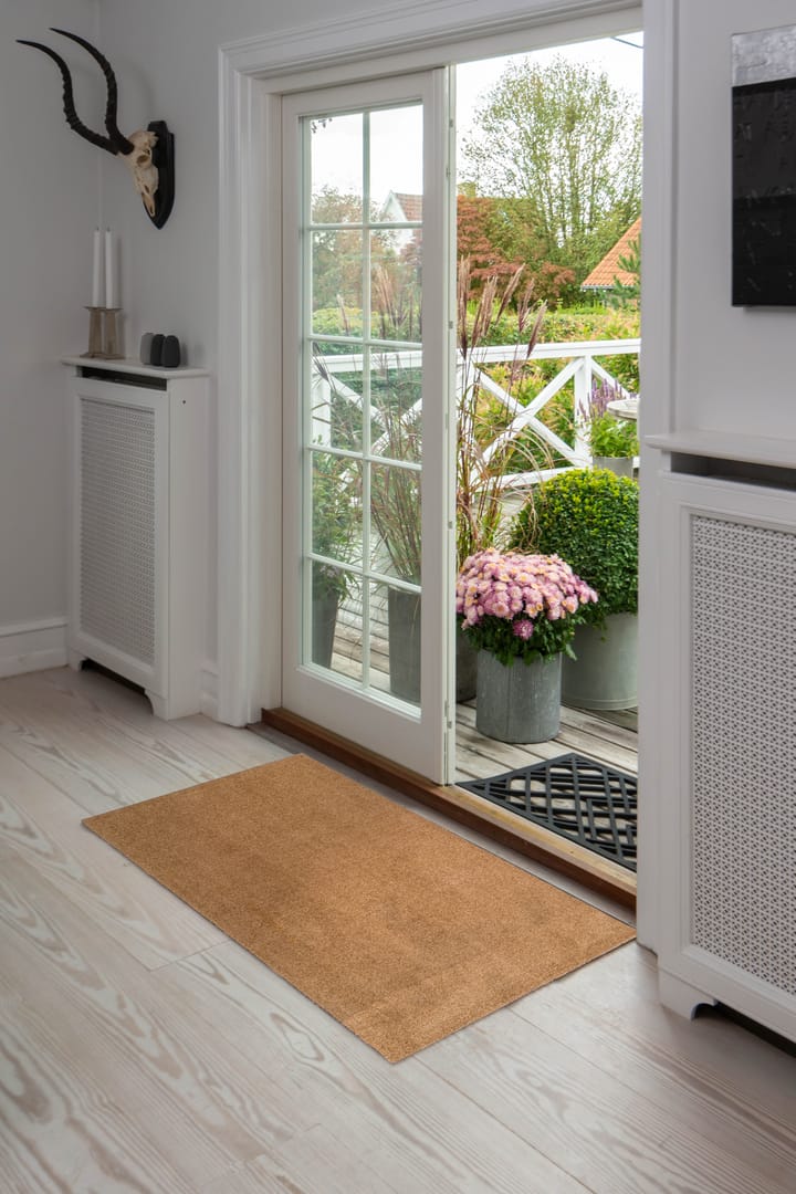 Unicolor hallway rug, Dijon. 67x120 cm tica copenhagen