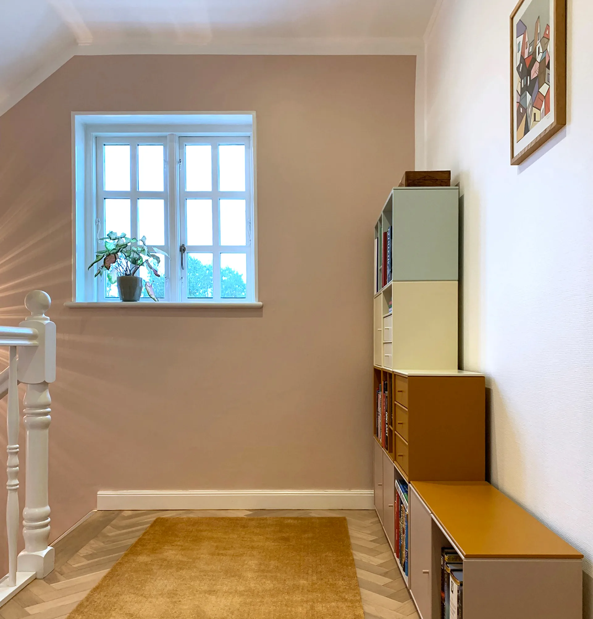 Unicolor hallway rug, Dijon. 90x130 cm tica copenhagen