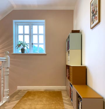 Unicolor hallway rug - Dijon. 90x130 cm - tica copenhagen