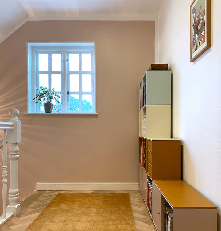 Unicolor hallway rug, Dijon. 90x130 cm tica copenhagen