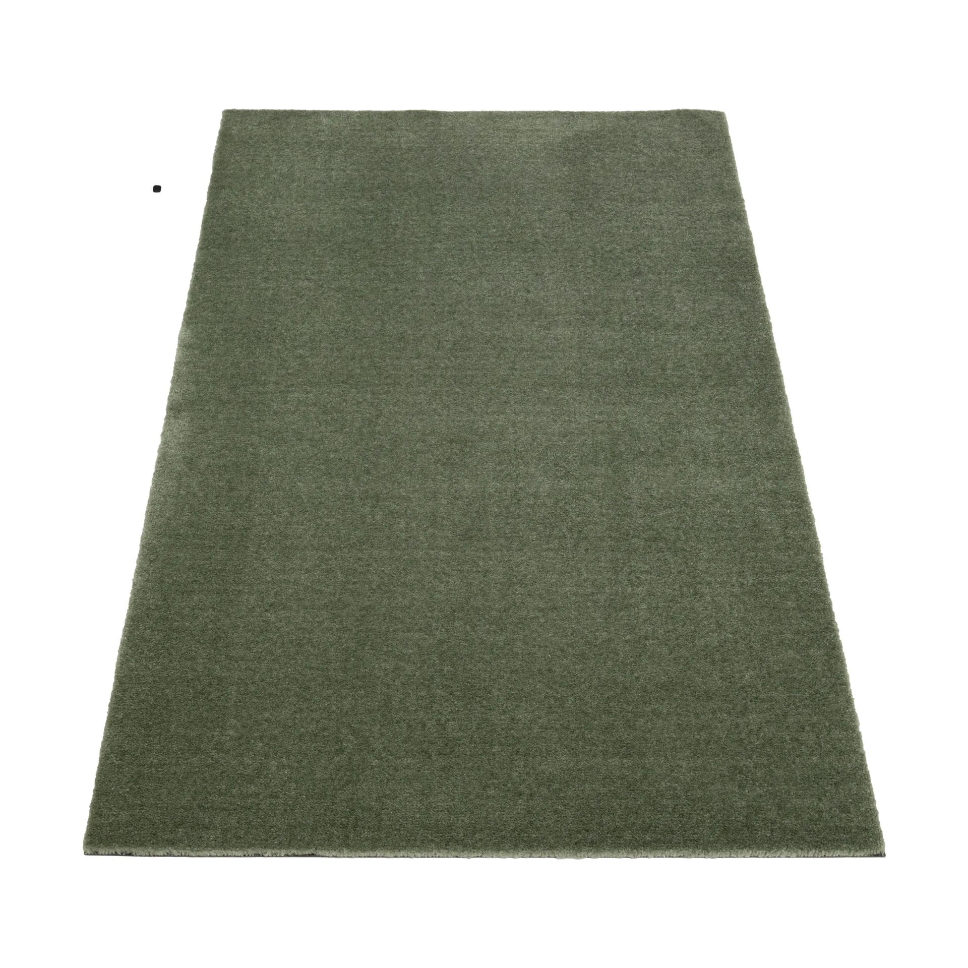 Unicolor hallway rug, Dusty green. 67x120 cm tica copenhagen